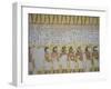 Egypt, Thebes, Luxor, Valley of the Kings, Mural Painting in Tomb of Ramses IV-null-Framed Giclee Print