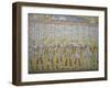 Egypt, Thebes, Luxor, Valley of the Kings, Mural Painting in Tomb of Ramses IV-null-Framed Giclee Print