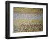 Egypt, Thebes, Luxor, Valley of the Kings, Mural Painting in Tomb of Ramses IV-null-Framed Giclee Print