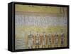 Egypt, Thebes, Luxor, Valley of the Kings, Mural Painting in Tomb of Ramses IV-null-Framed Stretched Canvas