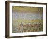 Egypt, Thebes, Luxor, Valley of the Kings, Mural Painting in Tomb of Ramses IV-null-Framed Giclee Print