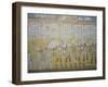 Egypt, Thebes, Luxor, Valley of the Kings, Mural Painting in Tomb of Ramses IV-null-Framed Giclee Print