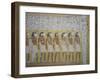 Egypt, Thebes, Luxor, Valley of the Kings, Mural Painting in Tomb of Ramses IV-null-Framed Giclee Print