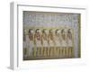 Egypt, Thebes, Luxor, Valley of the Kings, Mural Painting in Tomb of Ramses IV-null-Framed Giclee Print