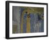 Egypt, Thebes, Luxor, Valley of the Kings, Mural Painting in Tomb of Ramses IV-null-Framed Giclee Print