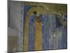 Egypt, Thebes, Luxor, Valley of the Kings, Mural Painting in Tomb of Ramses IV-null-Mounted Giclee Print