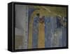 Egypt, Thebes, Luxor, Valley of the Kings, Mural Painting in Tomb of Ramses IV-null-Framed Stretched Canvas