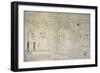 Egypt, Thebes, Luxor, Valley of the Kings, Mural Paintings, Burial Chamber, Tomb of Horemheb-null-Framed Giclee Print