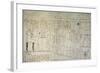 Egypt, Thebes, Luxor, Valley of the Kings, Mural Paintings, Burial Chamber, Tomb of Horemheb-null-Framed Giclee Print