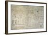 Egypt, Thebes, Luxor, Valley of the Kings, Mural Paintings, Burial Chamber, Tomb of Horemheb-null-Framed Giclee Print