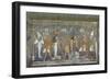 Egypt, Thebes, Luxor, Valley of the Kings, Mural Paintings, Burial Chamber, Tomb of Horemheb-null-Framed Giclee Print