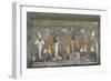 Egypt, Thebes, Luxor, Valley of the Kings, Mural Paintings, Burial Chamber, Tomb of Horemheb-null-Framed Giclee Print