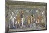 Egypt, Thebes, Luxor, Valley of the Kings, Mural Paintings, Burial Chamber, Tomb of Horemheb-null-Mounted Giclee Print