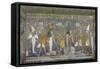 Egypt, Thebes, Luxor, Valley of the Kings, Mural Paintings, Burial Chamber, Tomb of Horemheb-null-Framed Stretched Canvas