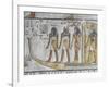 Egypt, Thebes, Luxor, Valley of the Kings, Mural Paintings, Side Chamber, Tomb of Seti I-null-Framed Giclee Print