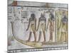 Egypt, Thebes, Luxor, Valley of the Kings, Mural Paintings, Side Chamber, Tomb of Seti I-null-Mounted Giclee Print