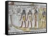 Egypt, Thebes, Luxor, Valley of the Kings, Mural Paintings, Side Chamber, Tomb of Seti I-null-Framed Stretched Canvas