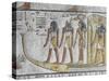 Egypt, Thebes, Luxor, Valley of the Kings, Mural Paintings, Side Chamber, Tomb of Seti I-null-Stretched Canvas