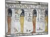 Egypt, Thebes, Luxor, Valley of the Kings, Mural Paintings, Side Chamber, Tomb of Seti I-null-Mounted Giclee Print