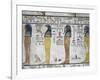 Egypt, Thebes, Luxor, Valley of the Kings, Mural Paintings, Side Chamber, Tomb of Seti I-null-Framed Giclee Print