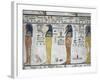 Egypt, Thebes, Luxor, Valley of the Kings, Mural Paintings, Side Chamber, Tomb of Seti I-null-Framed Giclee Print