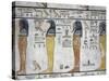 Egypt, Thebes, Luxor, Valley of the Kings, Mural Paintings, Side Chamber, Tomb of Seti I-null-Stretched Canvas