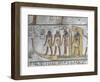 Egypt, Thebes, Luxor, Valley of the Kings, Mural Paintings, Side Chamber, Tomb of Seti I-null-Framed Giclee Print