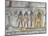 Egypt, Thebes, Luxor, Valley of the Kings, Mural Paintings, Side Chamber, Tomb of Seti I-null-Mounted Giclee Print