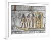 Egypt, Thebes, Luxor, Valley of the Kings, Mural Paintings, Side Chamber, Tomb of Seti I-null-Framed Giclee Print