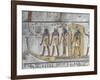 Egypt, Thebes, Luxor, Valley of the Kings, Mural Paintings, Side Chamber, Tomb of Seti I-null-Framed Giclee Print