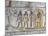 Egypt, Thebes, Luxor, Valley of the Kings, Mural Paintings, Side Chamber, Tomb of Seti I-null-Mounted Giclee Print