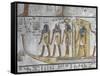 Egypt, Thebes, Luxor, Valley of the Kings, Mural Paintings, Side Chamber, Tomb of Seti I-null-Framed Stretched Canvas