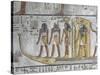 Egypt, Thebes, Luxor, Valley of the Kings, Mural Paintings, Side Chamber, Tomb of Seti I-null-Stretched Canvas