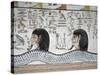 Egypt, Thebes, Luxor, Valley of the Kings, Mural Paintings, Side Chamber, Tomb of Seti I-null-Stretched Canvas