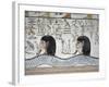 Egypt, Thebes, Luxor, Valley of the Kings, Mural Paintings, Side Chamber, Tomb of Seti I-null-Framed Giclee Print