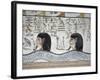 Egypt, Thebes, Luxor, Valley of the Kings, Mural Paintings, Side Chamber, Tomb of Seti I-null-Framed Giclee Print