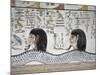 Egypt, Thebes, Luxor, Valley of the Kings, Mural Paintings, Side Chamber, Tomb of Seti I-null-Mounted Giclee Print