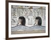 Egypt, Thebes, Luxor, Valley of the Kings, Mural Paintings, Side Chamber, Tomb of Seti I-null-Framed Giclee Print