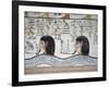 Egypt, Thebes, Luxor, Valley of the Kings, Mural Paintings, Side Chamber, Tomb of Seti I-null-Framed Giclee Print