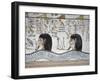 Egypt, Thebes, Luxor, Valley of the Kings, Mural Paintings, Side Chamber, Tomb of Seti I-null-Framed Giclee Print