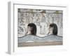 Egypt, Thebes, Luxor, Valley of the Kings, Mural Paintings, Side Chamber, Tomb of Seti I-null-Framed Giclee Print