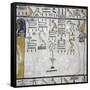 Egypt, Thebes, Luxor, Valley of the Kings, Mural Paintings, Side Chamber, Tomb of Seti I-null-Framed Stretched Canvas