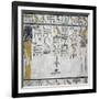 Egypt, Thebes, Luxor, Valley of the Kings, Mural Paintings, Side Chamber, Tomb of Seti I-null-Framed Giclee Print