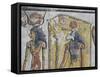 Egypt, Thebes, Luxor, Valley of the Kings, Mural Paintings, Side Chamber-null-Framed Stretched Canvas