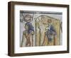 Egypt, Thebes, Luxor, Valley of the Kings, Mural Paintings, Side Chamber-null-Framed Premium Giclee Print