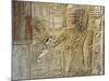 Egypt, Thebes, Luxor, Valley of the Kings, Relief in Corridor, Tomb of Seti I-null-Mounted Giclee Print