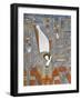 Egypt, Thebes, Luxor, Valley of the Kings, Tomb of Horemheb, Mural Painting of Harsiesis-null-Framed Giclee Print