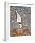 Egypt, Thebes, Luxor, Valley of the Kings, Tomb of Horemheb, Mural Painting of Harsiesis-null-Framed Giclee Print