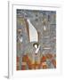 Egypt, Thebes, Luxor, Valley of the Kings, Tomb of Horemheb, Mural Painting of Harsiesis-null-Framed Giclee Print