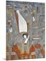 Egypt, Thebes, Luxor, Valley of the Kings, Tomb of Horemheb, Mural Painting of Harsiesis-null-Mounted Giclee Print